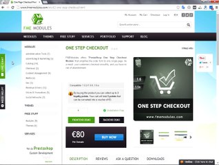 How to Use PrestaShop One Step Checkout Extension ? User-Guide