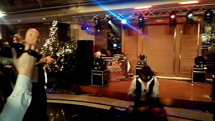 Radisson Blu Riga Latvia New Year party