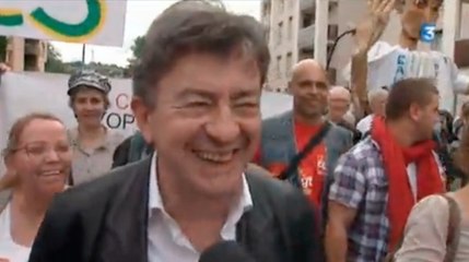 « Les technocrates veulent rendre la France rurale invivable » - Mélenchon