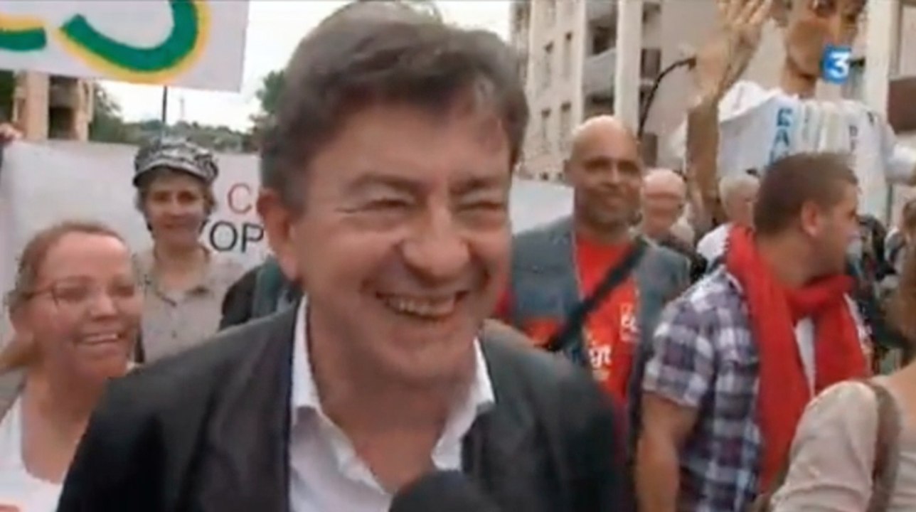 « Les technocrates veulent rendre la France rurale invivable » - Mélenchon