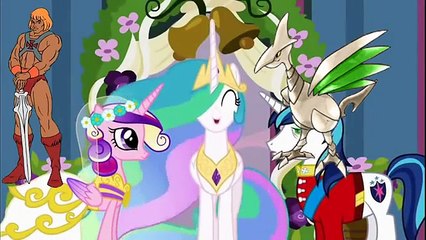 YTP ita-Un pandemonio a Canterlot