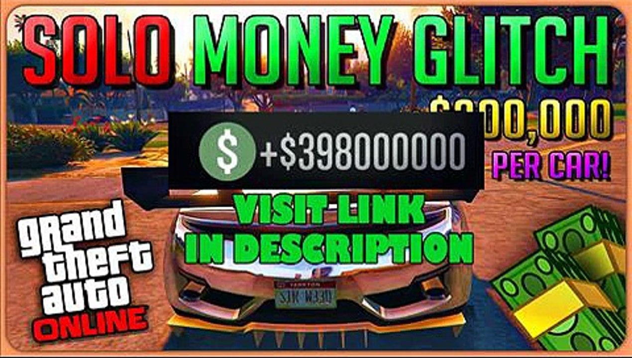 GTA 5 ONLINE Money Hack Glitch ,Kinda,Not Really,Censored,Banned