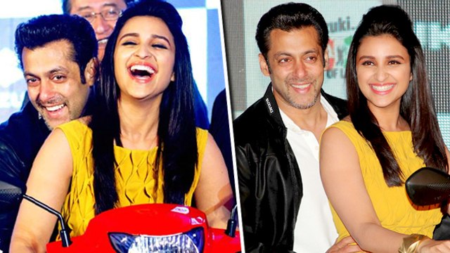 FINALLY! Salman & Parineeti Together In 'Sultan'