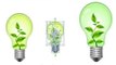 energy green technology bulb powerpoint slides and ppt diagram templates