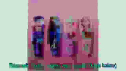 40pcs/lot Frozen 4 Styles Anna elsa anime gir