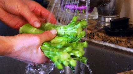 Clean Eating Broccoli Stem Soup Recipe | Clean & Delicious