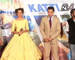 ​Kangana Imran's Katti Batti!