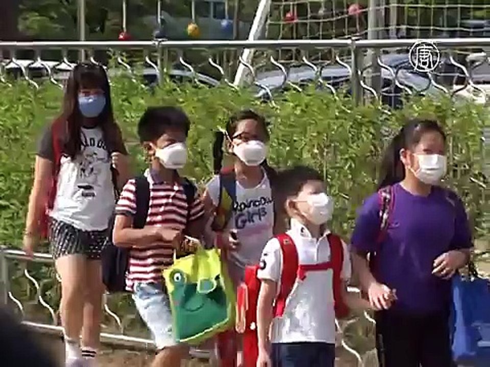 Южная Корея: несмотря на MERS, дети должны учиться