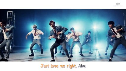 EXO_LOVE ME RIGHT_Music Video(karaoke)