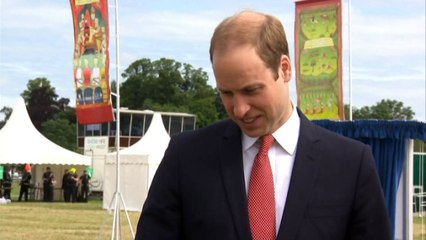 Prince William marks 800th anniversary of the Magna Carta