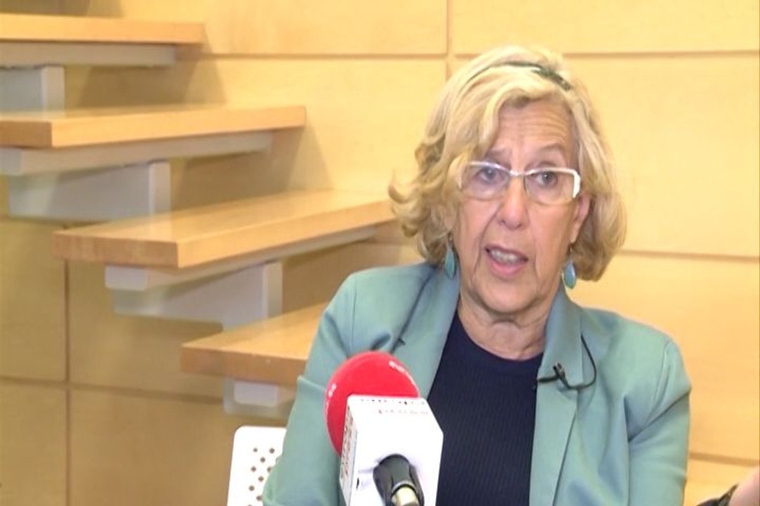 Carmena dice que es "poco amiga" del humor negro