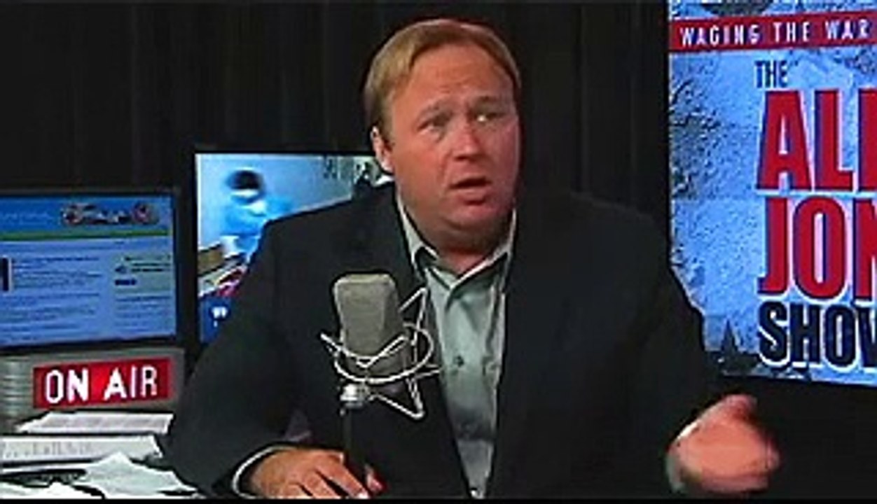 Alex Jones & Mike Adams - The Health Ranger 1/6 (GMO's, toxic foods, FDA, Baby Formula)