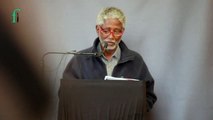 2014 Front Line Defenders Award Ceremony - Mudawi Ibrahim Adam Speech