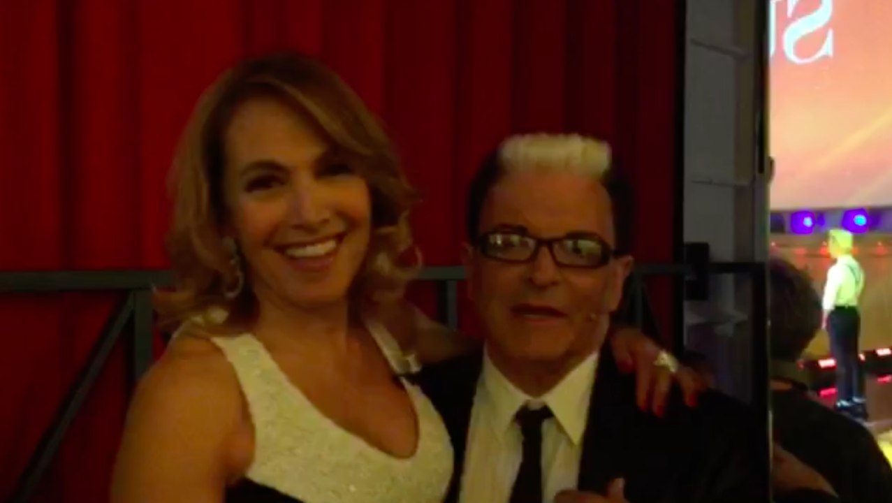 Dietro le quinte del programma di Chiambretti col mio amico Malgioglio...Che ridere!! Guardate... - BARBARADURSO.COM