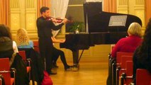Glasunov - Elegie   Fabian Orozco, Viola   Xue Qi, Piano