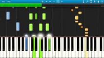 Conrad Sewell - Start Again Piano Tutorial - How to play Start Again on piano - Synthesia