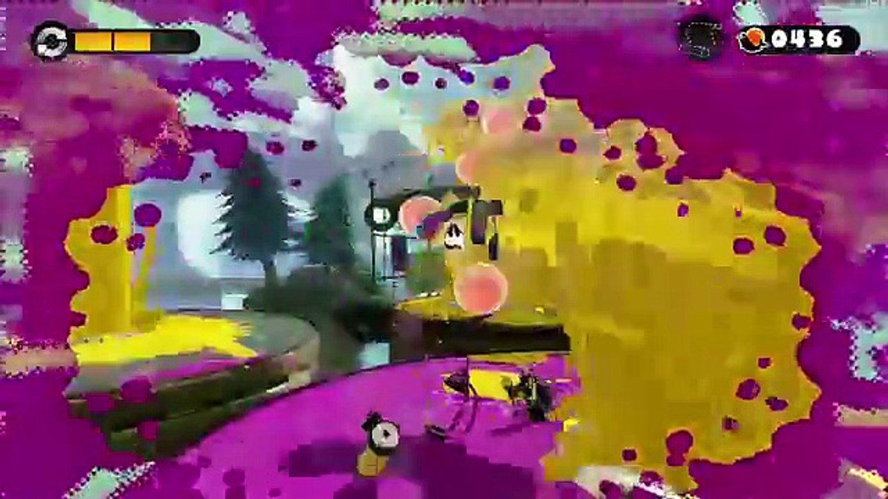 Splatoon Hero Mode - Stage 04: Gusher Gauntlet