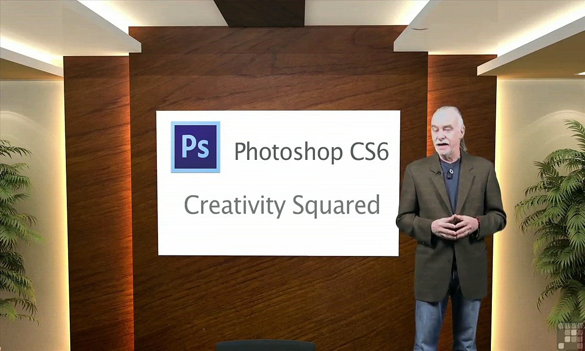 Welcome To Photoshop CS6 - 01-01
