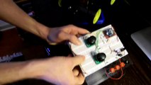 Robot control via wireless Xbee joystick