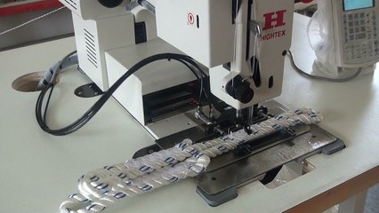 Extra heavy duty computerized rope sewing machine