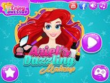 Ariel Video Game - Ariel's Dazzling Makeup - Cutezee.com