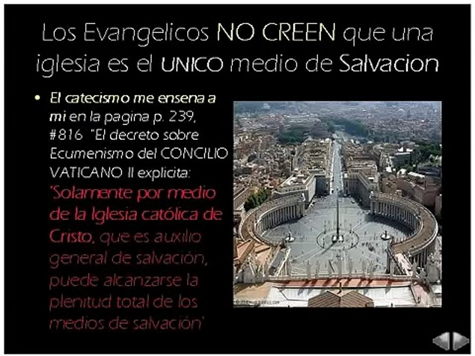 ErrOreS y Falsedad DE LA RELIGION o Sectas Evangelica Protestante Catolica