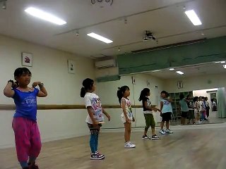 身体の名前復習、基礎ステップ復習