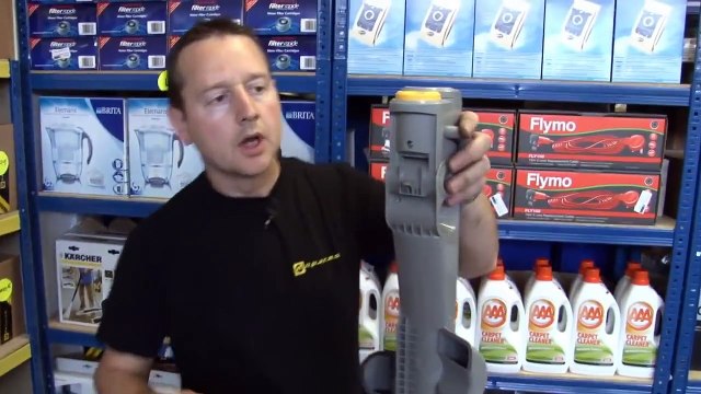 How to replace a Dyson motor on a Dyson DC07 vacuum cleaner