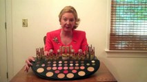 Cosmetics for Color Analysis by Gloria Starr, Global Image Consultant