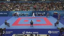 Karate _ Baku 2015 European Games ж ката