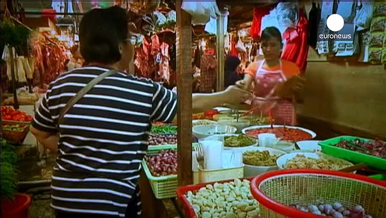 Indonesien: lebensmittelpreise steigen vor ramadan