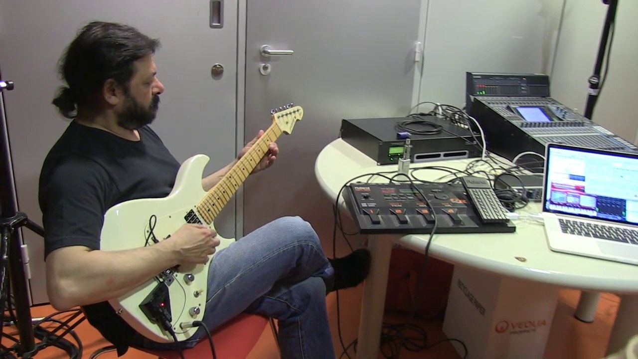 La guitare augmentée - IRCAM 2015