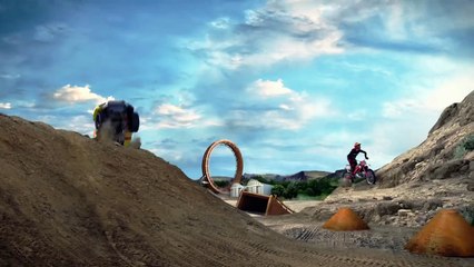 Hot Wheels Monster Jam Maximum Destruction Battle Play Set Commercial | Hot Wheels