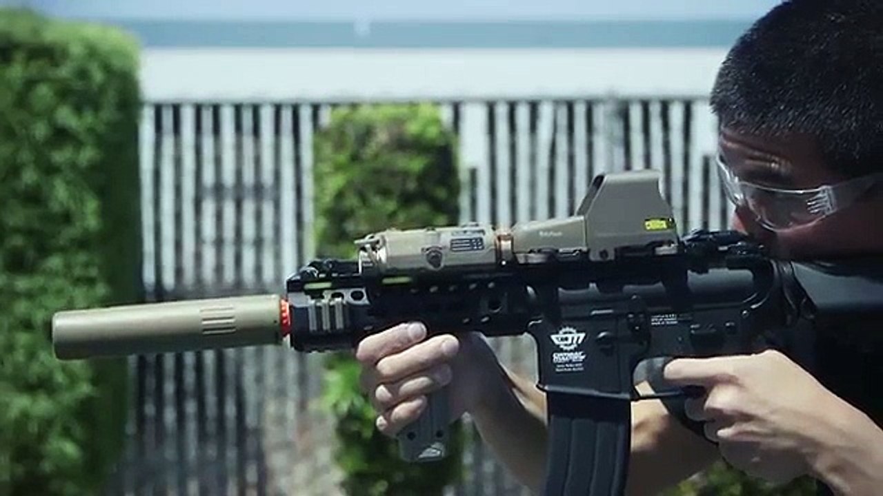 Upgraded Combat Machines Coming! G&G CM16 300 BOT - Airsoft GI