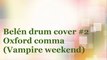 Oxford comma, Vampire weekend