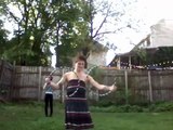 Summer Tunes and Mini Hooping