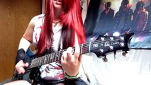 SUM 41 - The Hell Song [GUITAR COVER] with SOLO by Jassy J