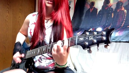 SUM 41 - The Hell Song [GUITAR COVER] with SOLO by Jassy J
