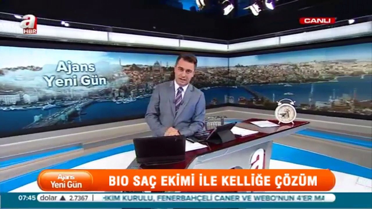 A haber Bio Saç Ekimi