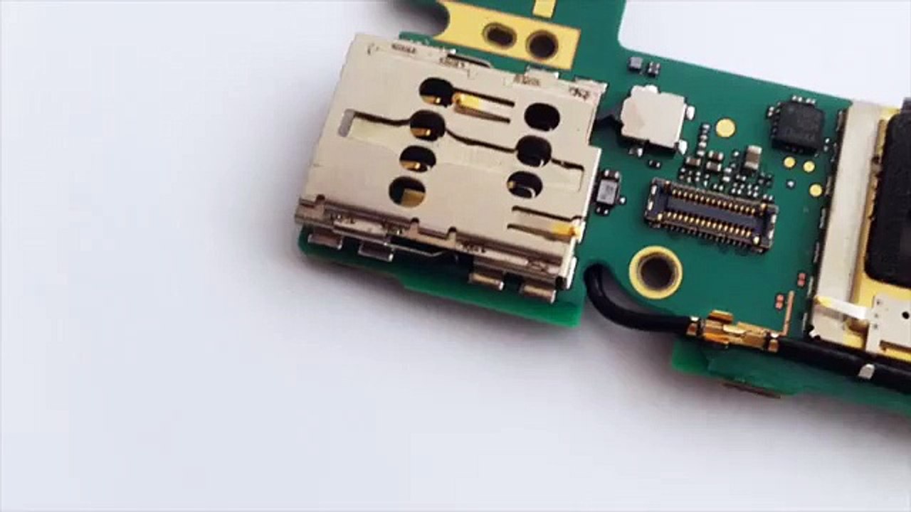 Nokia Lumia 1020 Sim Card Reader Connector Repair Solution Fix Broken