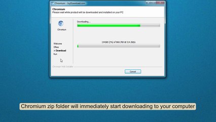 How to install Chromium