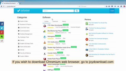 How to download Chromium
