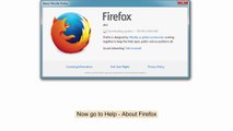 How to update Mozilla Firefox