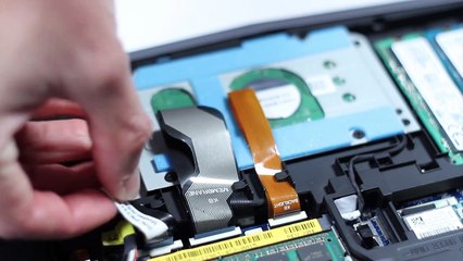 Replacing The Hard Drive in the Alienware 15