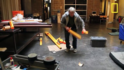 William Wegman Shoots February Dog Cover for National Geographic Magazine