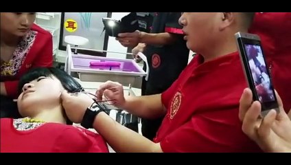 DIY Ear Cleaning (11) Ear Cleaning Relaxation and Stress Relief