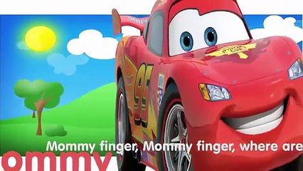 cars toon & cars 2 Finger Family Collection pink panther Cartoon Animation Nursery Rhymes