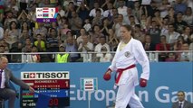 Karate _ Baku 2015 European Games ж 68 кг