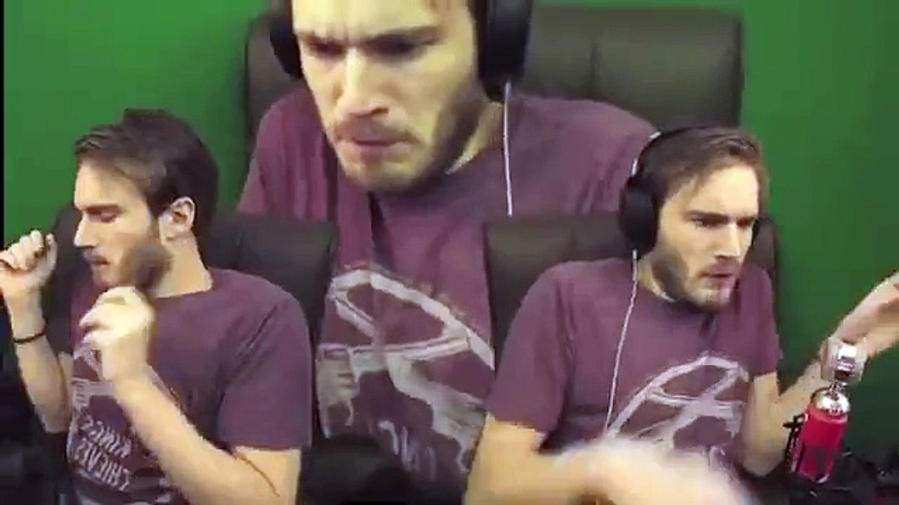 Funny PewDiePie Dance