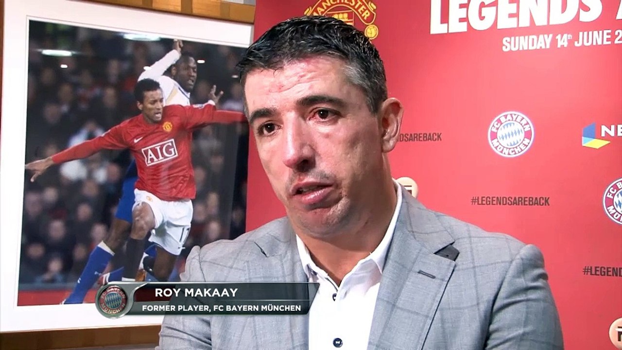 Makaay: United? 'Der Druck bleibt'
